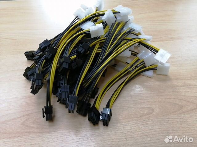 Переходник 2xMolex(M) - EPS 8pin(F)
