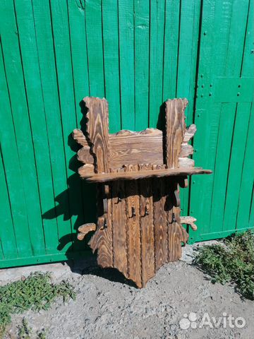 Вешалка для одежды настенная