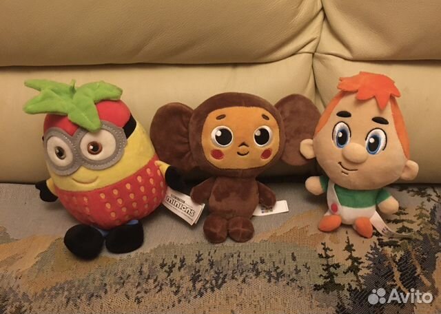 Мягкие игрушки. Меховые наушники