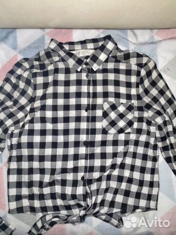 Рубашка для девочки