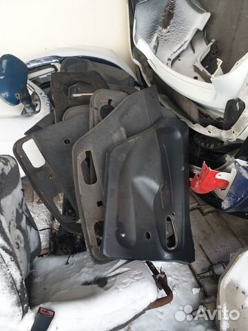 Обшивка двери ваз