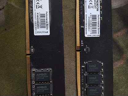 Оперативная память ddr4 16gb AMD Radeon R7