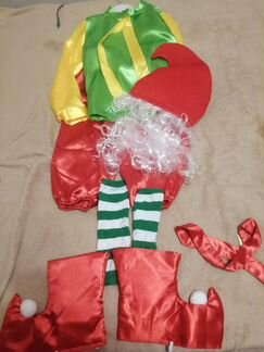 Костюм гнома на прокат