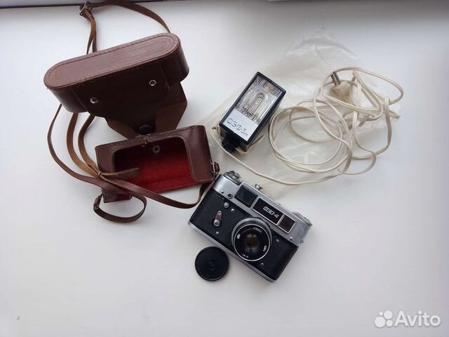 Фотоаппарат фэд-4