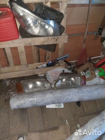 Фары на ваз 2114