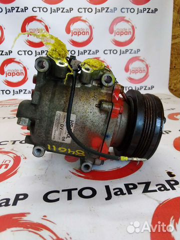 Компрессор кондиционера honda