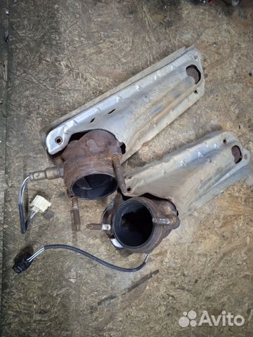 Выпускной коллектор dodge challenger 5.7
