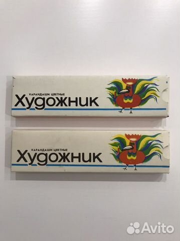 Цветные карандаши