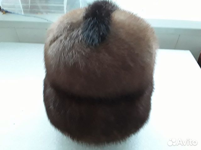Шапка норковая