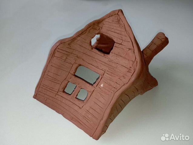 Украшения для аквариума, грот для рыбок, керамика