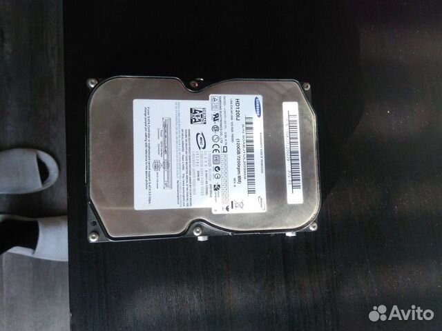 Жесткий диск 120 гб