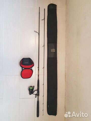 Комплект daiwa morethаn вrаnzinо спининг + катушка