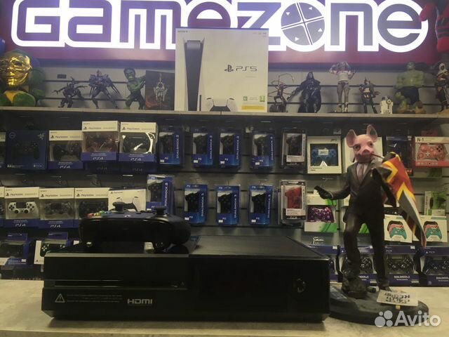 Xbox One V3 на гарантии - последней ревизии