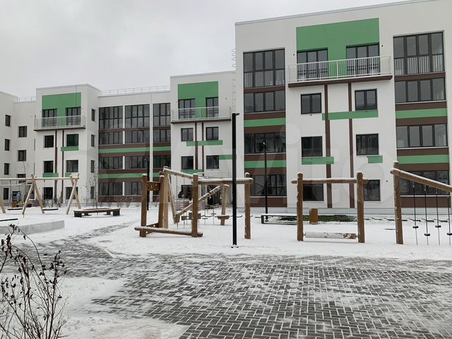 2-к. квартира, 62,4 м², 1/4 эт.