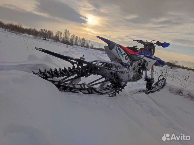 Комплект для сноубайка snowrider 137