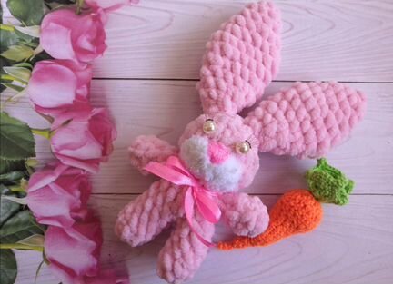 Плюшевый зайчик