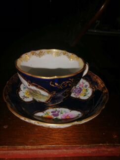 Фарфоровая пара. Мейсен. Meissen. Германия