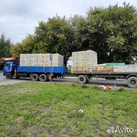 Камаз манипулятор с прицепом