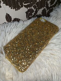 Чехол на iPhone 6/6s глиттер