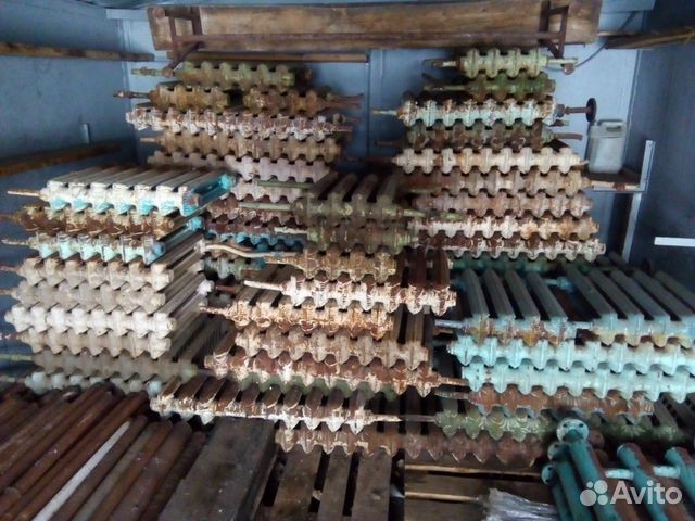 Батарея отопления чугунная бу