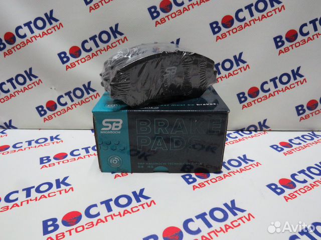 Колодки тормозные sbnagamochi BP22804