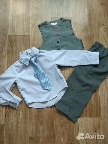 Костюмчик для мальчика на 2 года
