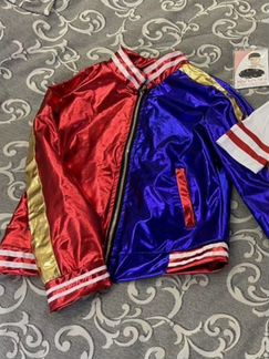 Куртка и аксессуары Харли Квинн. Корсет