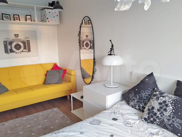 1-к. квартира, 32 м², 17/17 эт.