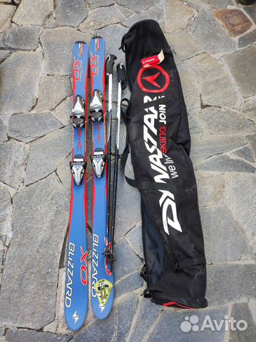 Горные лыжи blizzard, 150 cm