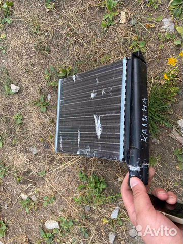 Радиатор печки LADA Kalina