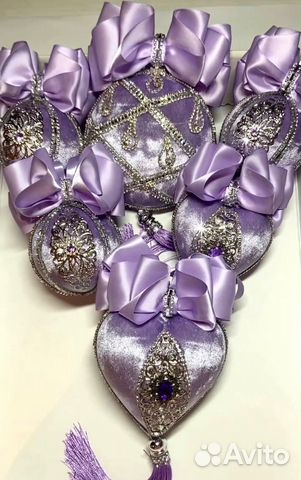 Рождественские новогодние игрушки