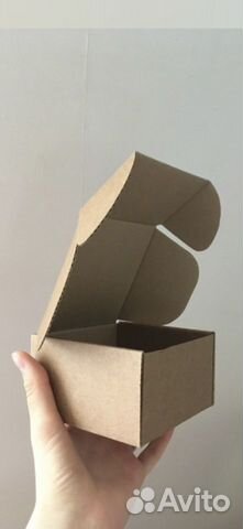 Коробка подарочная 10*10*6