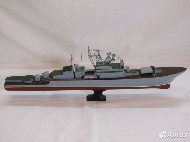 Макет Военного Корабля Дерево №8036