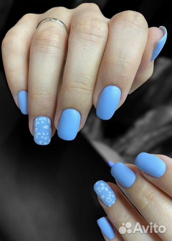 Маникюр с покрытием гель-лаком