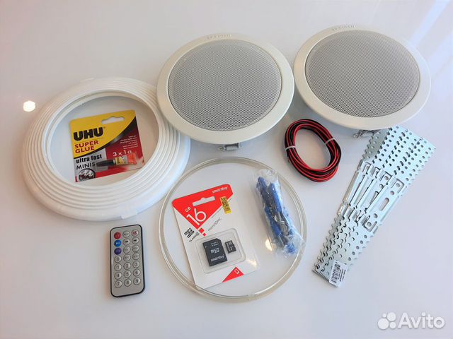 Потолочная акустика, Громкоговоритель