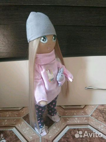 Кукла ручной работы