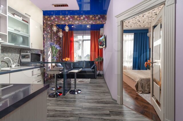 2-к. квартира, 46 м², 4/8 эт.