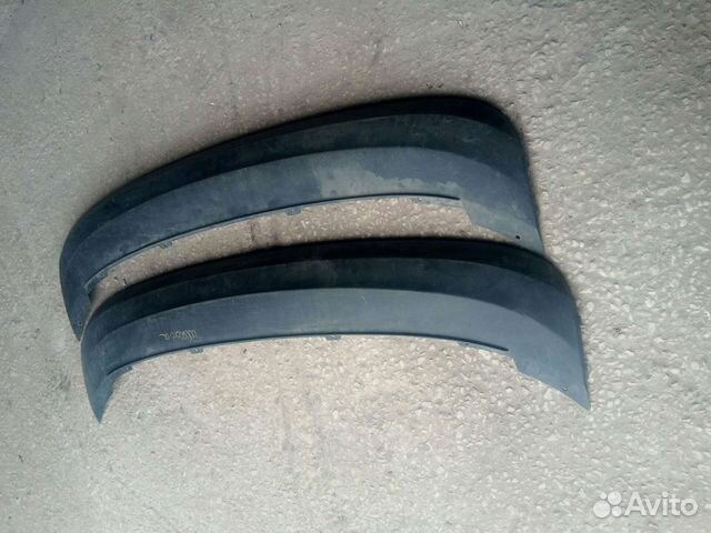 Юбка заднего бампера Шкода Рапид 5JH807521