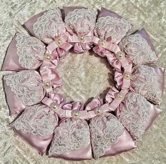 Мешочки для мыды кьус в корзину для невесты