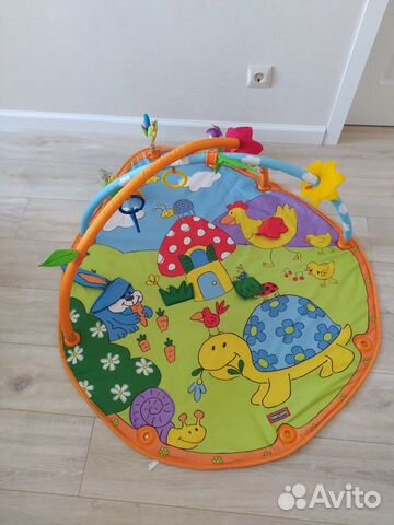 Большой Развивающий коврик Tiny love