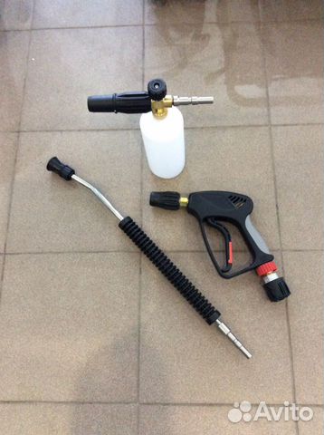 Пистолет профессиональньный Керхер Штиль Нилфиск