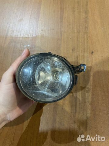 Птф передняя левая Tiguan до Рестайл