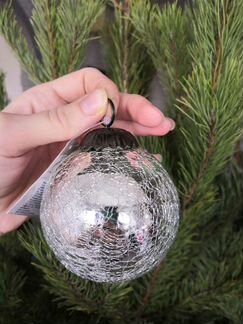 Шар новогодний винтаж ретро