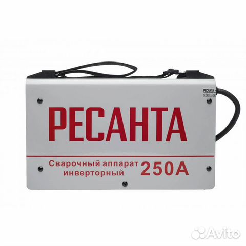 Сварочный инвертор ресанта саи-250 в кейсе