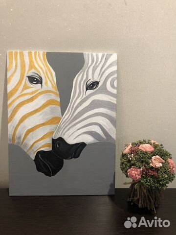 Картина интерьерная