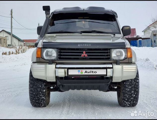 Mitsubishi Pajero 3.0 AT, 1992, 329 000 км