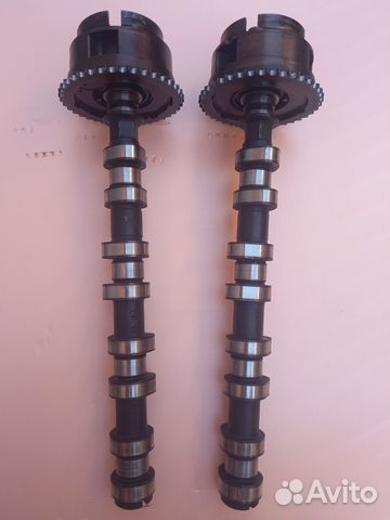 Распредвалы с шестернями