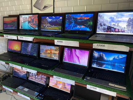Ноутбуки i3 i5 i7 для работы и игр pacnродaжa