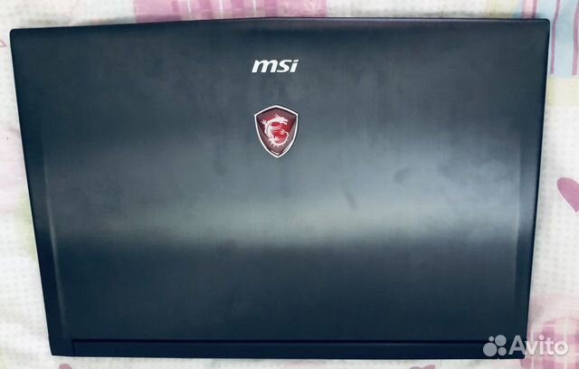 Ноутбук MSI
