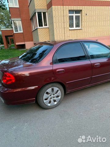 Kia Spectra 1.8 AT, 2002, 186 000 км